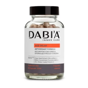 Antyoksydacyjny suplement diety – Age Delay Antioxidant Formula